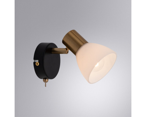 Сделать заказ Спот ARTE Lamp A3117AP-1BK| VIVID-LIGHT.RU