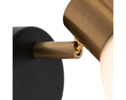 Сделать заказ Спот ARTE Lamp A3117AP-1BK| VIVID-LIGHT.RU