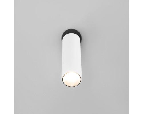 Заказать Спот Eurosvet 20128/1 LED белый/черный| VIVID-LIGHT.RU