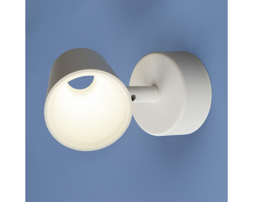 Купить Спот Elektrostandard DLR025 5W 4200K белый матовый| VIVID-LIGHT.RU
