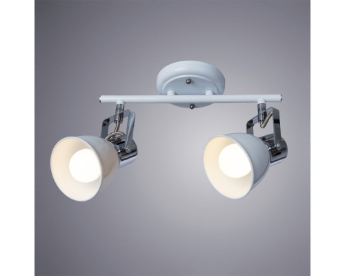 Купить Спот ARTE Lamp A1677PL-2WH| VIVID-LIGHT.RU