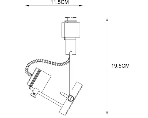 Сделать заказ Спот ARTE Lamp A4300PL-1WH| VIVID-LIGHT.RU