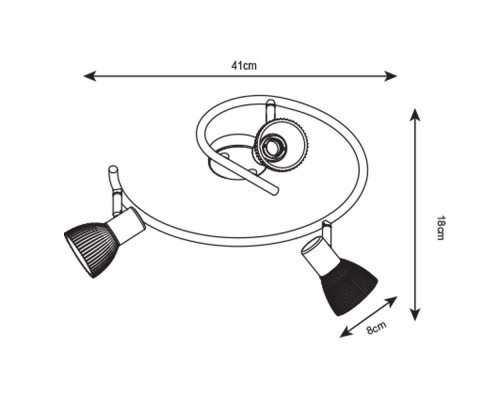 Заказать Спот ARTE Lamp A5062PL-3AB| VIVID-LIGHT.RU