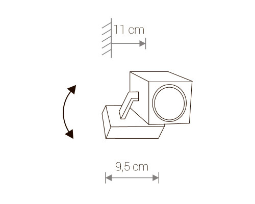 Купить Спот Nowodvorski 6522| VIVID-LIGHT.RU