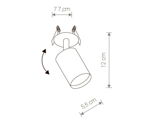Заказать Спот Nowodvorski 9396| VIVID-LIGHT.RU