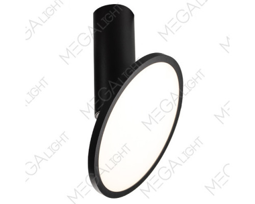 Сделать заказ Спот MEGALIGHT M03-097 black| VIVID-LIGHT.RU