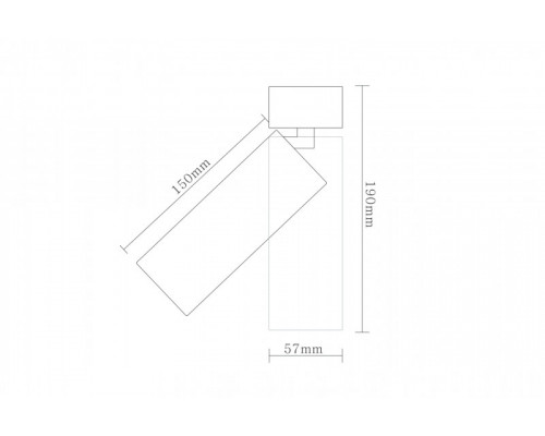 Заказать Спот Donolux DL18895R15N1W ST| VIVID-LIGHT.RU