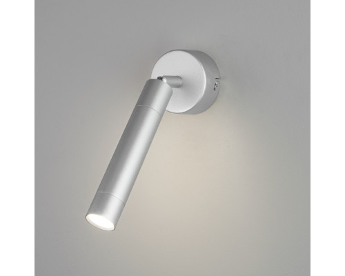 Заказать Спот Eurosvet 20084/1 LED серебро| VIVID-LIGHT.RU