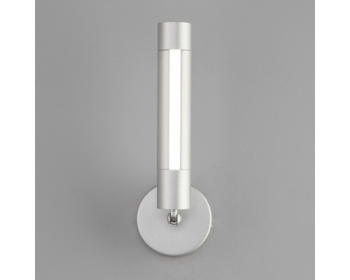 Заказать Спот Eurosvet 20084/1 LED серебро| VIVID-LIGHT.RU