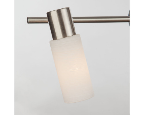 Купить Спот Eurosvet 20043/3 сатин-никель| VIVID-LIGHT.RU