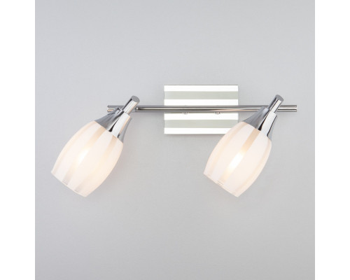 Купить Спот Eurosvet 20129/2 хром| VIVID-LIGHT.RU