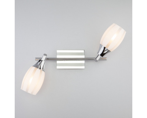 Купить Спот Eurosvet 20129/2 хром| VIVID-LIGHT.RU