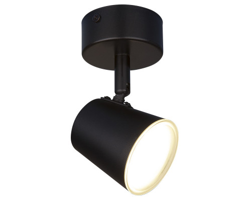 Купить Спот Elektrostandard DLR025 5W 4200K черный матовый| VIVID-LIGHT.RU