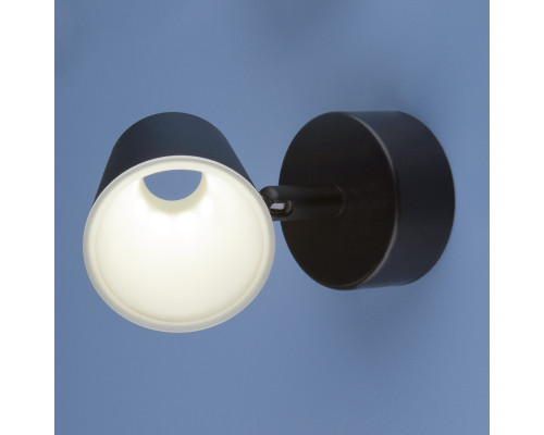 Купить Спот Elektrostandard DLR025 5W 4200K черный матовый| VIVID-LIGHT.RU