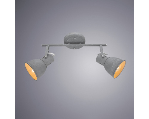 Заказать Спот ARTE Lamp A1677PL-2GY| VIVID-LIGHT.RU