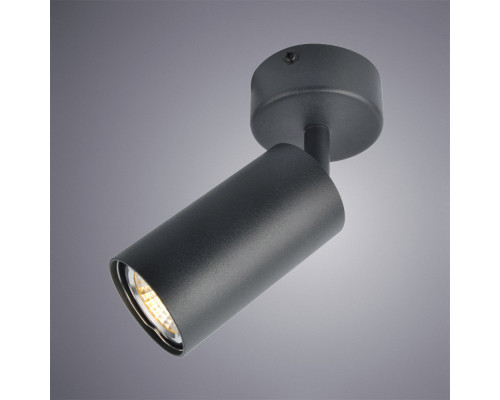 Сделать заказ Спот ARTE Lamp A3216PL-1BK| VIVID-LIGHT.RU