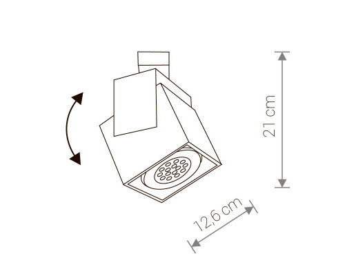 Сделать заказ Спот Nowodvorski 9037| VIVID-LIGHT.RU