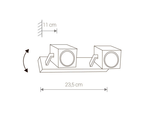 Заказать Спот Nowodvorski 6523| VIVID-LIGHT.RU