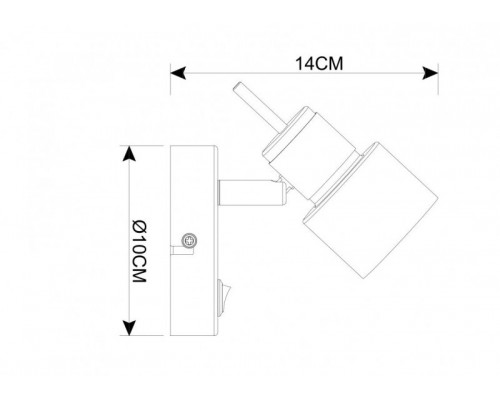 Сделать заказ Спот ARTE Lamp A1906AP-1WH| VIVID-LIGHT.RU