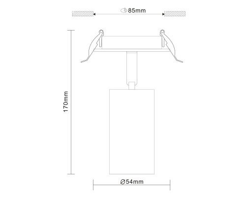 Купить Спот ST-Luce ST303.408.01| VIVID-LIGHT.RU