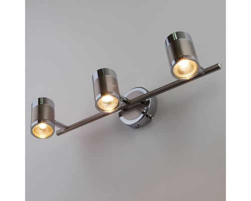 Заказать Спот Eurosvet 20058/3 перламутровый сатин| VIVID-LIGHT.RU