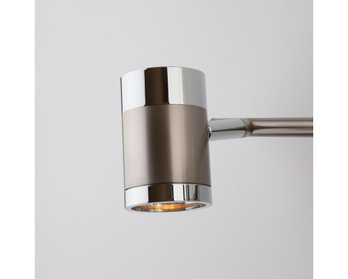 Заказать Спот Eurosvet 20058/3 перламутровый сатин| VIVID-LIGHT.RU