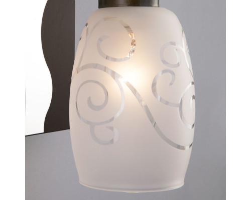 Купить Спот Eurosvet 60301/1 хром/венге| VIVID-LIGHT.RU