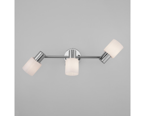 Купить Спот Eurosvet 20089/3 хром| VIVID-LIGHT.RU