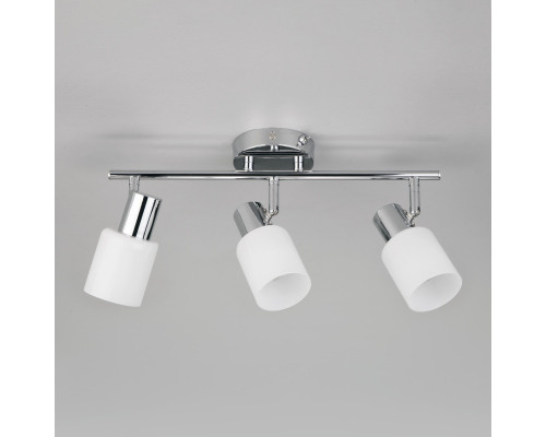 Купить Спот Eurosvet 20089/3 хром| VIVID-LIGHT.RU