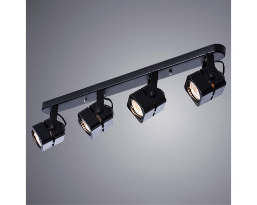 Оформить заказ Спот ARTE Lamp A1315PL-4BK| VIVID-LIGHT.RU