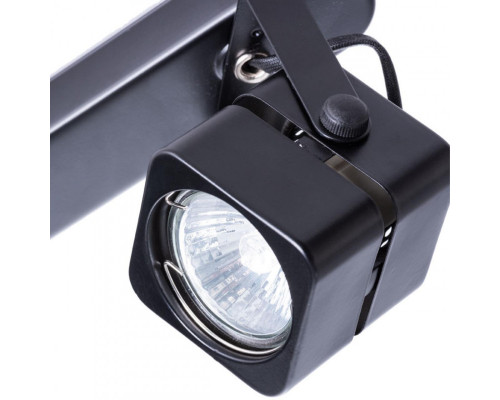 Оформить заказ Спот ARTE Lamp A1315PL-4BK| VIVID-LIGHT.RU