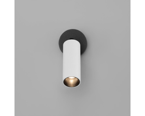 Оформить заказ Спот Eurosvet 20133/1 LED белый/черный| VIVID-LIGHT.RU