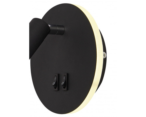 Заказать Спот Natali Kovaltseva LED LAMPS 81100/1C BLACK| VIVID-LIGHT.RU