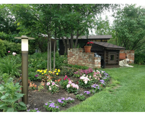 Сделать заказ Садовый светильник LD-Lighting LD-B860| VIVID-LIGHT.RU