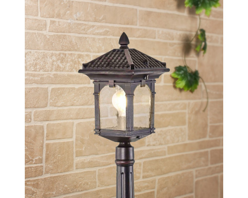 Оформить заказ Садовый светильник Elektrostandard Corvus F капучино (GL 1021F)| VIVID-LIGHT.RU