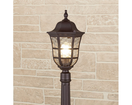 Купить Садовый светильник Elektrostandard Dorado F кофейное золото (GL 1013F)| VIVID-LIGHT.RU