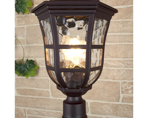 Купить Садовый светильник Elektrostandard Dorado F кофейное золото (GL 1013F)| VIVID-LIGHT.RU