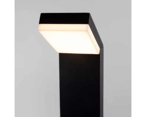 Оформить заказ Садовый светильник Elektrostandard 1542 TECHNO LED Чёрный| VIVID-LIGHT.RU