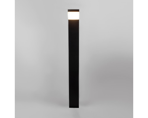Оформить заказ Садовый светильник Elektrostandard 1542 TECHNO LED Чёрный| VIVID-LIGHT.RU