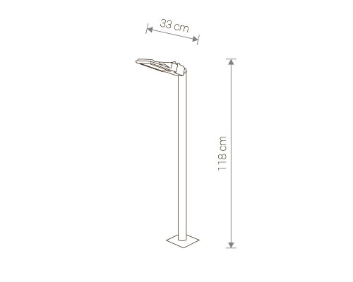 Оформить заказ Садовый светильник Nowodvorski 9420| VIVID-LIGHT.RU