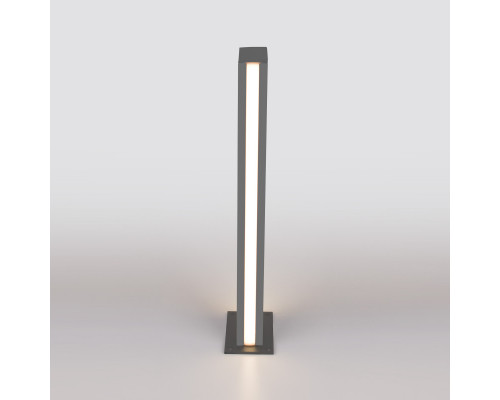 Сделать заказ Садовый светильник Elektrostandard 1538 TECHNO LED серый| VIVID-LIGHT.RU