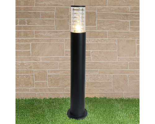 Купить Садовый светильник Elektrostandard 1507 TECHNO black черный| VIVID-LIGHT.RU