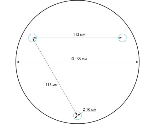 Купить Садовый светильник Elektrostandard 1507 TECHNO black черный| VIVID-LIGHT.RU