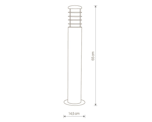 Сделать заказ Садовый светильник Nowodvorski 4906| VIVID-LIGHT.RU