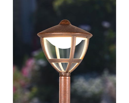 Сделать заказ Садовый светильник Elektrostandard Gala F брауни (GL LED 3001F)| VIVID-LIGHT.RU