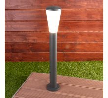 Садовый светильник Elektrostandard 1417 TECHNO серый