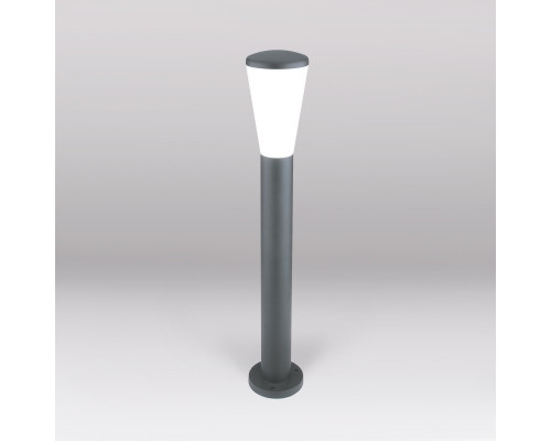 Купить Садовый светильник Elektrostandard 1417 TECHNO серый| VIVID-LIGHT.RU