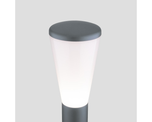 Купить Садовый светильник Elektrostandard 1417 TECHNO серый| VIVID-LIGHT.RU