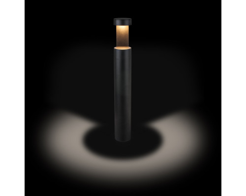 Купить Садовый светильник Elektrostandard 1640 TECHNO LED Nimbus Чёрный (35126/F)| VIVID-LIGHT.RU