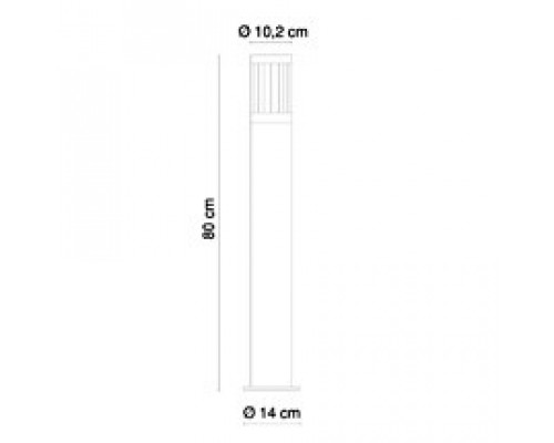 Сделать заказ Садовый светильник Globo 32016| VIVID-LIGHT.RU